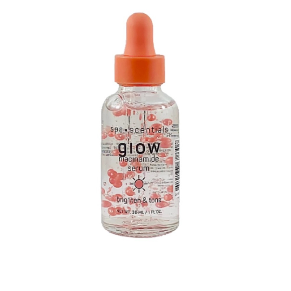 Spa. Scentials Glow Niacinamide Brighten & Tone Serum 1 Fl oz